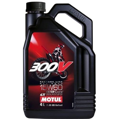 Motorradöl 300V OFF ROAD 15W60 4L 4Taktöl Synthetic Oil 15W60 4L von ItalyRacing