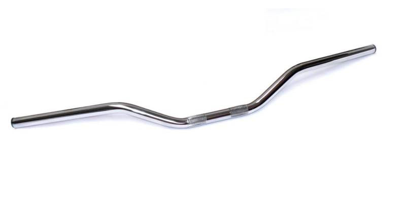 Universal Lenker superbike chrome 820x80x22mm Universal Street Handlebar 7/8 von italyracing