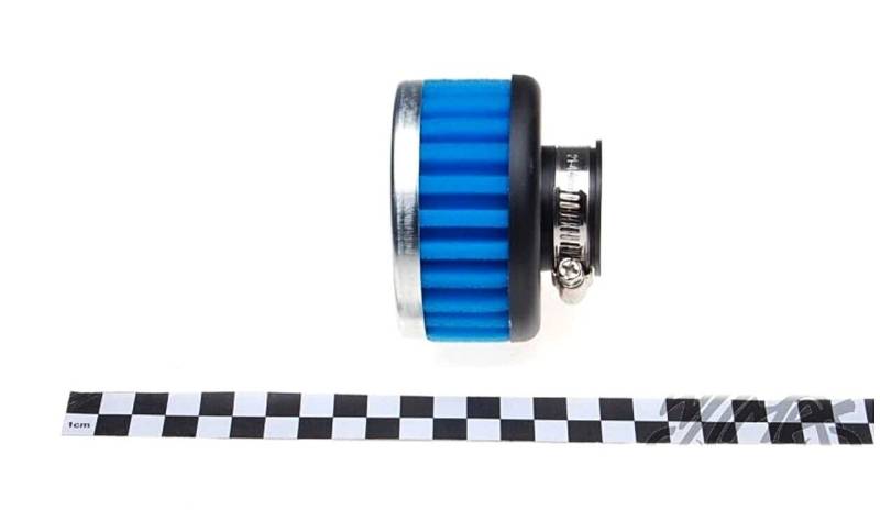 Universal Tuning Sportluftfilter Luftfilter Air filter 32 mm Sport blue von ItalyRacing