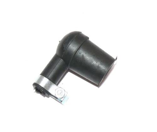 Zündkerzen Stecker schwarz Universal Gummi Resistor Spark Plug Cap Kerzenstecker von italyracing