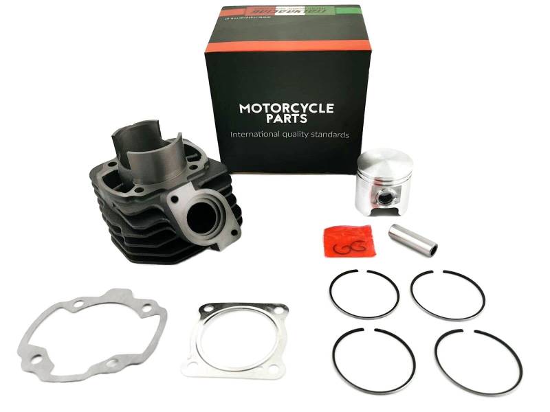 Zylinder Kit 70cm3 47mm PEUGEOT Buxy/Elyseo 50 AIR 2T Cylinder Set von italyracing