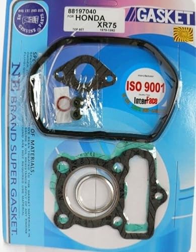 Zylinder Motordichtsatz TOP END Gasket set für HONDA XL 75 80 XR 75 80 R von ItalyRacing