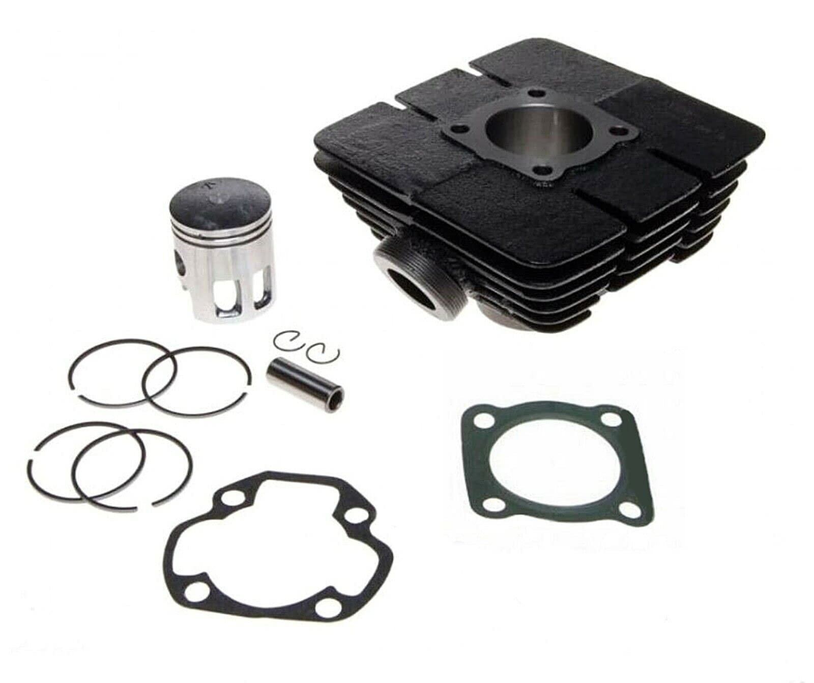 Zylinder Satz 60 ccm für YAMAHA DT 50 M MX R / RD50 M MX TY50 M 2T Cylinder Kit von italyracing