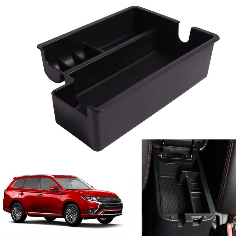 Sekundär Aufbewahrungsbox Organizer Armlehne Mittelkonsole Für Outlander Sport/ASX/RVR 2013-2019 von itdegno