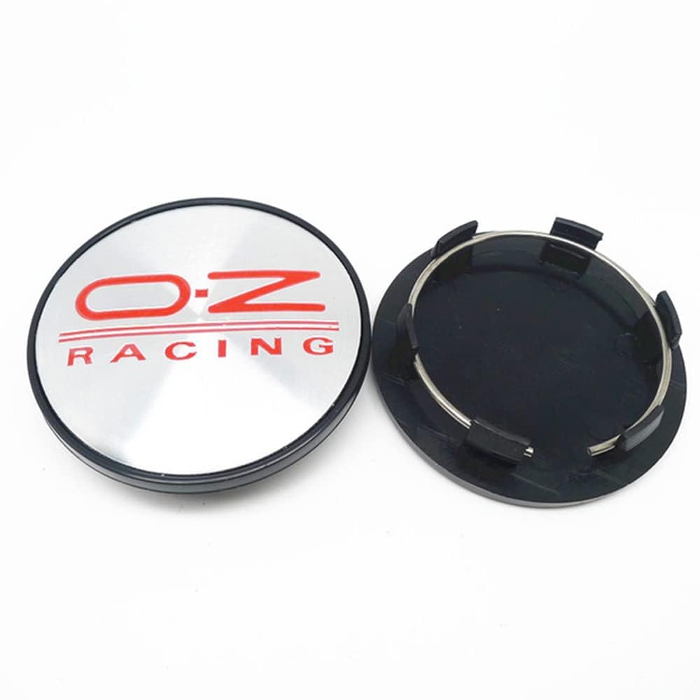 Auto-Radnabenkappen, für OZ Racing, 69 mm, wasserdicht, verschleißfest, Ersatz-Mittelradnabenkappen, Abzeichen, Emblem, Styling-Zubehör, B1-normal von jIZYHQFKS