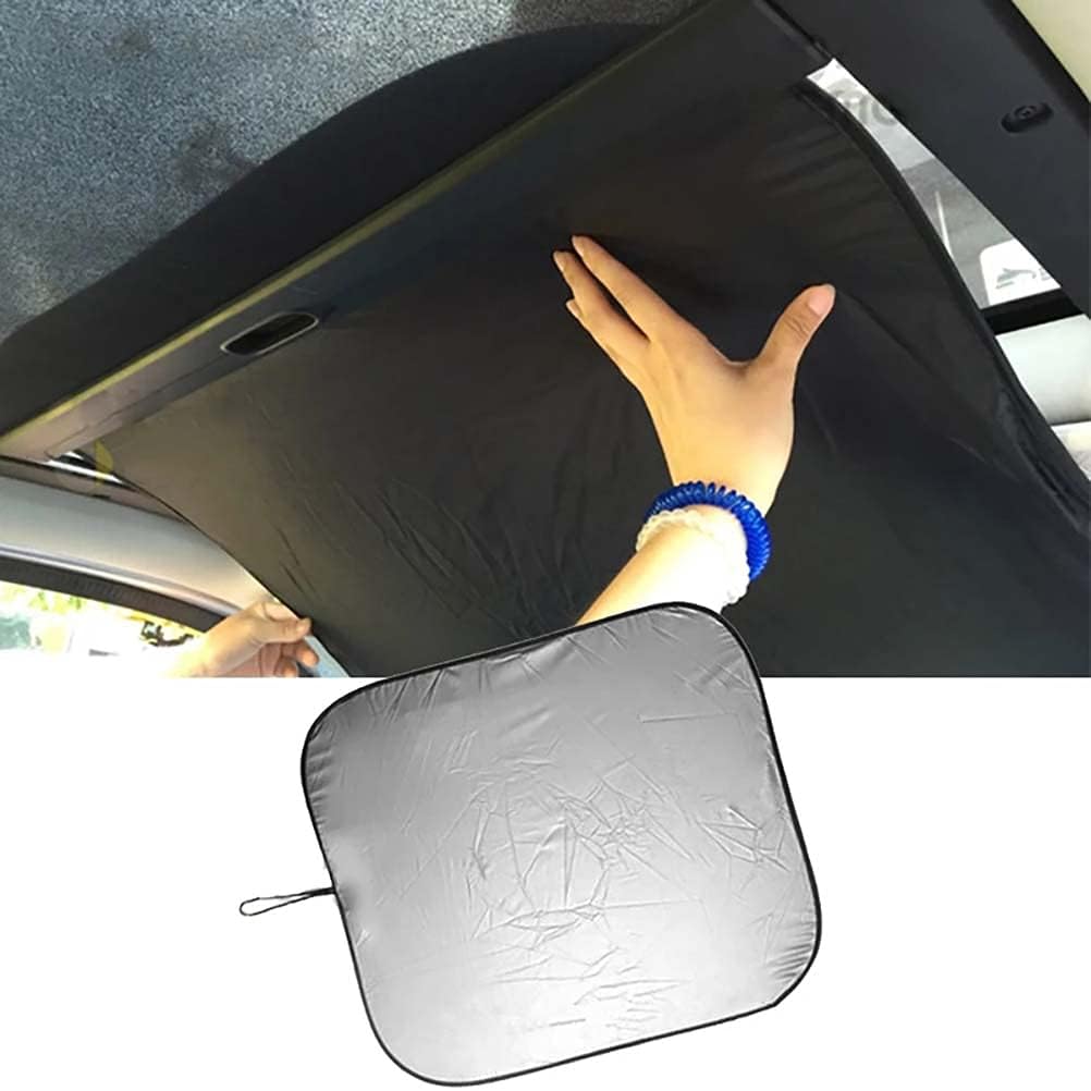 Auto Sonnenschutz Abdeckung Auto Schiebedach Sonnenschutz Für Smart 451 Fortwo Smart 453 Fortwo Zubehör Auto UV Protect Vorhang von jIZYHQFKS