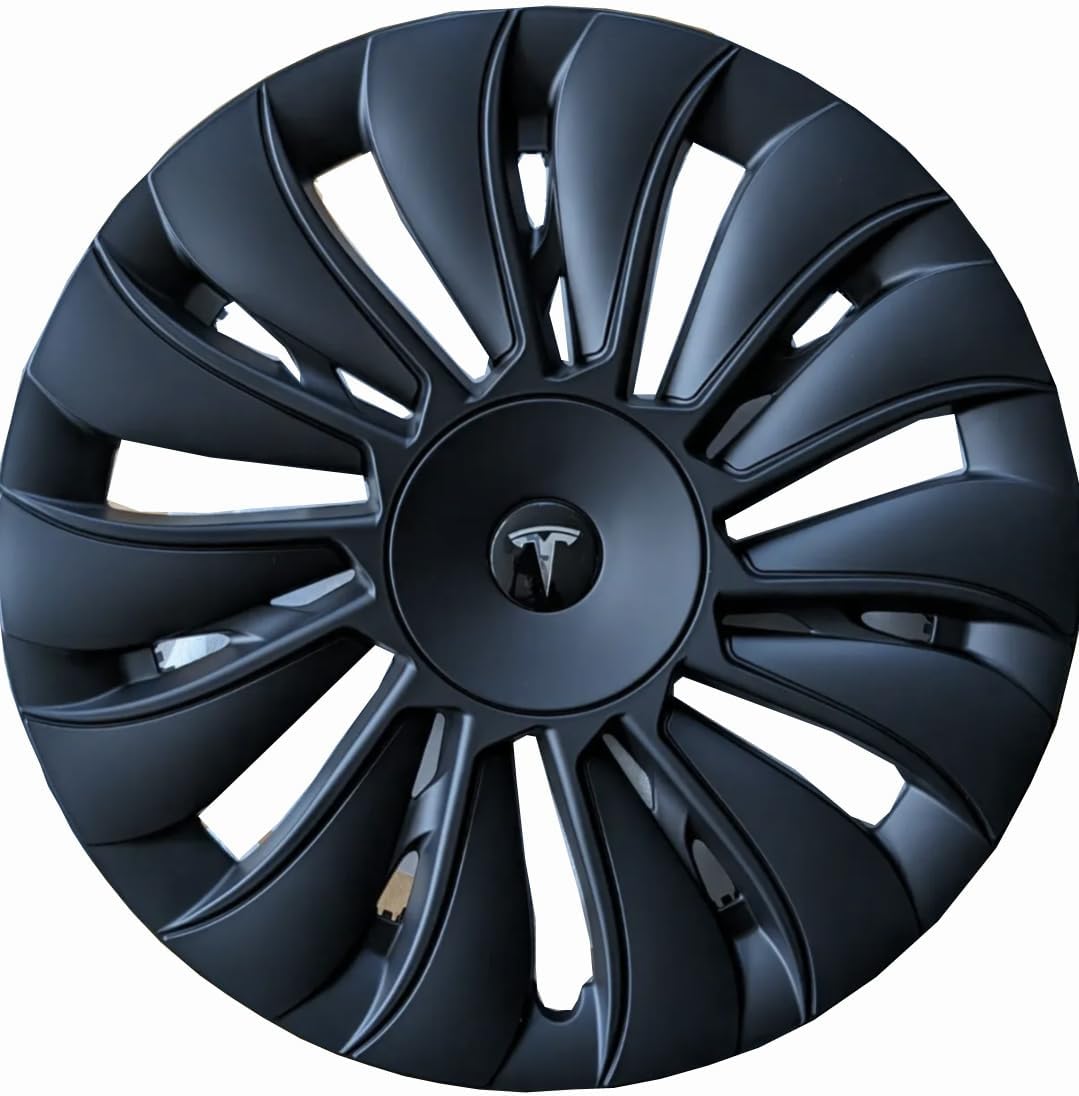 Model Y Radzierblende 19 Zoll Radkappen Gemini Style Wheels für Tesla 2022-2024 von jIZYHQFKS