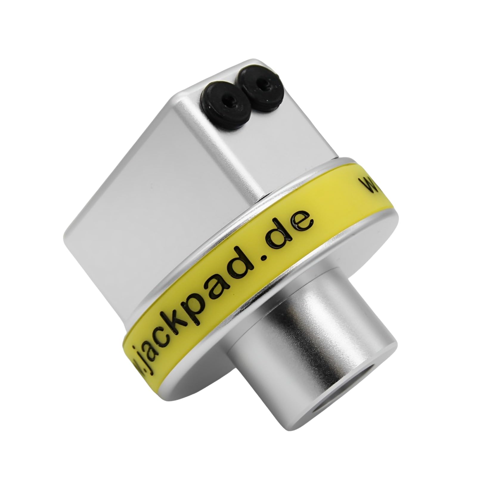 Original jackpad® Aluminium Wagenheber Adapter kompatibel mit Mercedes-Benz C118 Standard-Ausführung mit 30mm Führungsbolzen von jackpad