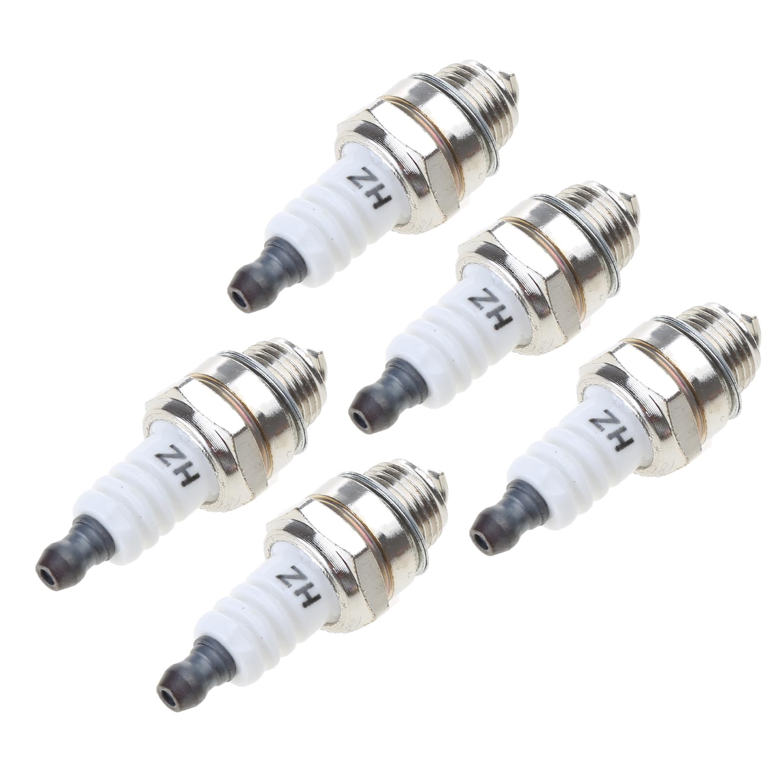 5 Stück für Stecker passend für L7T BM6A BPMR7A RCJ6Y RCJ7Y WSR5F 33cc-49cc Trimmergebläse Ersatzstecker N3 von jebyltd