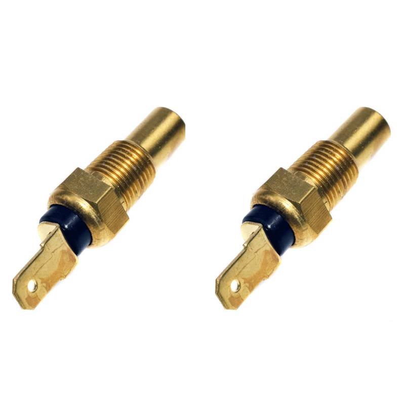 Jewella 2X Kühlmittel Temperatur Sender Einheit MD091056 34850-82000 für Auto Wasser Temperatur Sensor, 750069028 von jewella