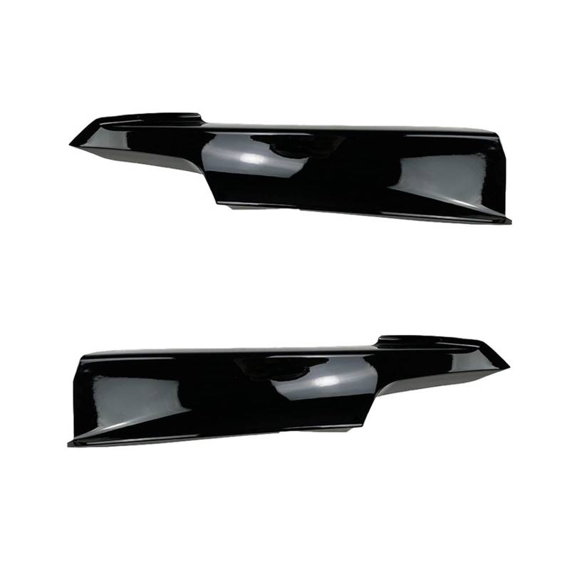 Auto Bar Spoiler Für BMW F30 F31 F35 320i 328i 330i 335i 340i 316d 318d 2012-2019 M Style Sport 2018 Performance Frontstoßstange Lip Gloss&Carbon Fiber Look Auto Heckspoiler Hinten (Farbe : Glossy 2 von jinanzhongcheng