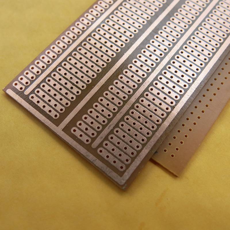 10stk 50X95mm 5x9.5cm 2er 3er 4er 5er Streifenraster Veroboard Stripboard Prototype Paper PCB Platine Leiterplatte Universal Experiment Matrix Circuit Board Bakelite von jingtongda