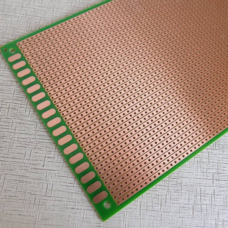 2Stk 100X200mm 10x20cm Streifenraster Veroboard Stripboard Fibreglass FR4 Prototype Paper PCB Platine Leiterplatte Experiment Matrix Circuit Board von jingtongda