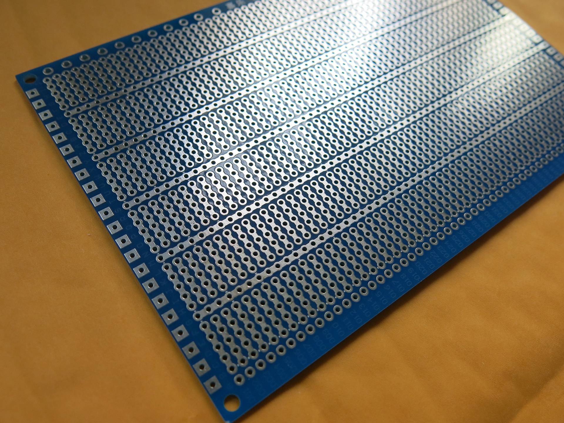 2stk 10x15cm FR4 5er Fibreglass Streifenraster Veroboard Stripboard Prototype Paper PCB Platine Leiterplatte Universal Experiment Matrix Circuit Board von jingtongda