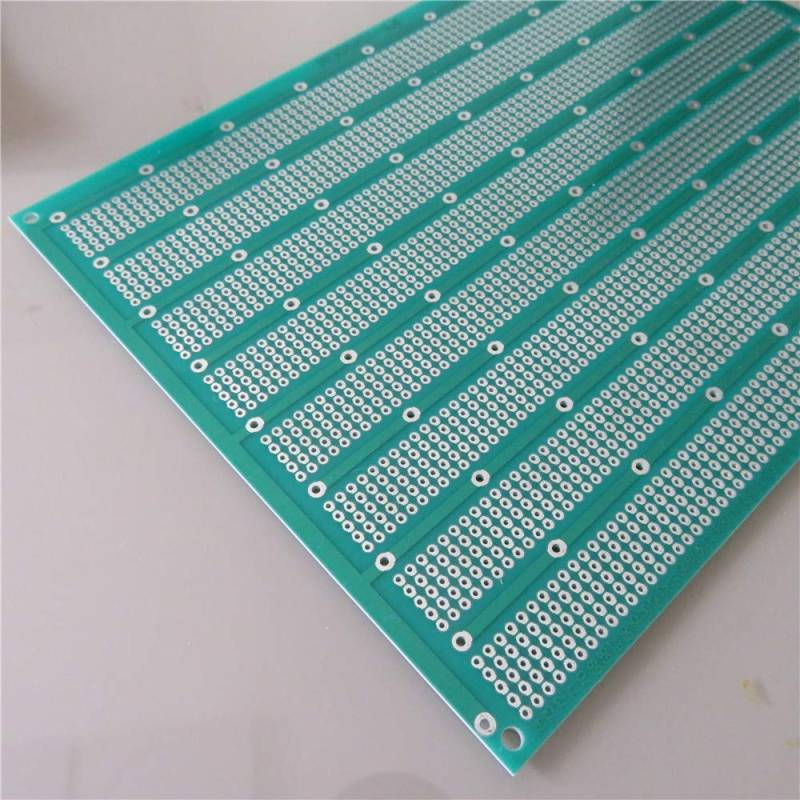 2stk 20x15cm FR4 5er Fibreglass Streifenraster Punktraster Lochraster Veroboard Stripboard Prototype Paper PCB Platine Leiterplatte Universal Experiment Matrix Circuit Board von jingtongda