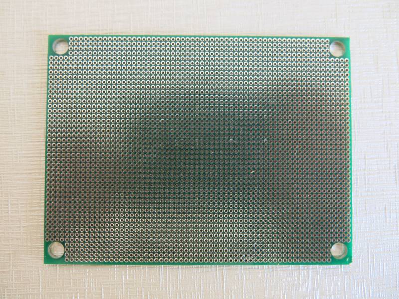 3Stk Pitch 1.27mm 6x8cm doppelseitig RM1.27 Lochabstand Lochrasterplatine Veroboard Stripboard Fibreglass FR4 Prototype Paper PCB Platine Leiterplatte FR4 Experiment Matrix Circuit Board von jingtongda