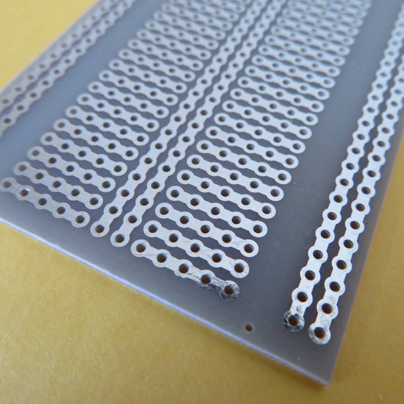 5stk 5x7cm 5er Joint holes Streifenraster Veroboard Stripboard Prototype Paper PCB Platine Leiterplatte Universal Experiment Matrix Circuit Board FR4 Fiberglass von jingtongda