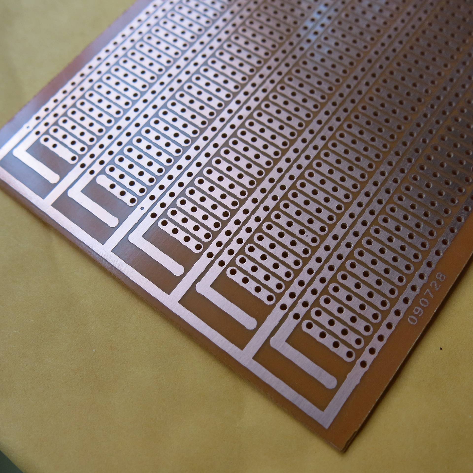 5stk 85X200mm 8.5x20cm 4er Streifenraster Veroboard Stripboard Prototype Paper PCB Platine Leiterplatte Universal Experiment Matrix Circuit Board Bakelite von jingtongda