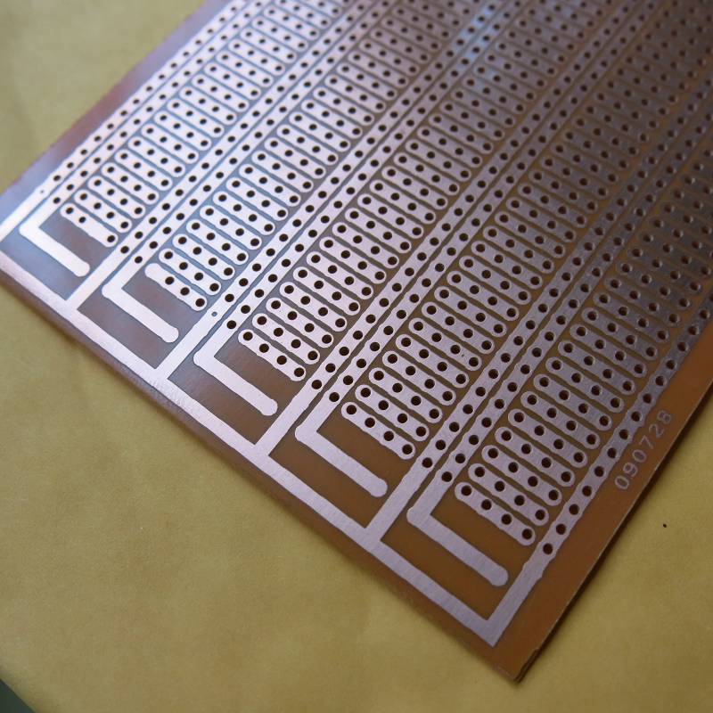 5stk 85X200mm 8.5x20cm 4er Streifenraster Veroboard Stripboard Prototype Paper PCB Platine Leiterplatte Universal Experiment Matrix Circuit Board Bakelite von jingtongda