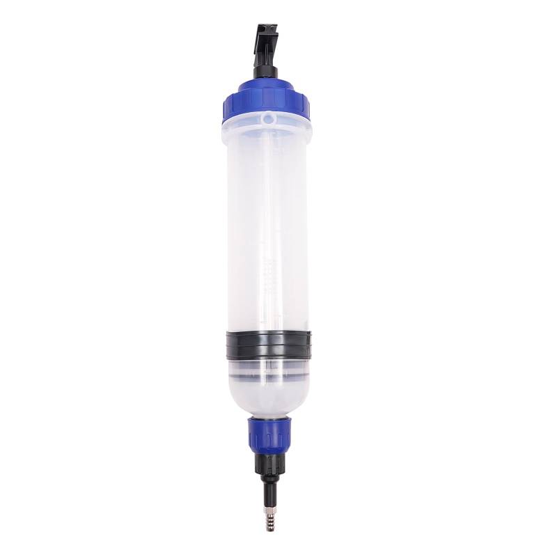 1500ml Handpumpe Ölabsaugpumpe Manuelle Flüssigkeitsabsaug- und Bremsflüssigkeitsabsaugpumpe Abfüllpumpe Manuelle Sauggpumpe mit 40cm Adapter für Autos Motorräder Schiffe Landwirtschaftsgeräte von jiumxliu