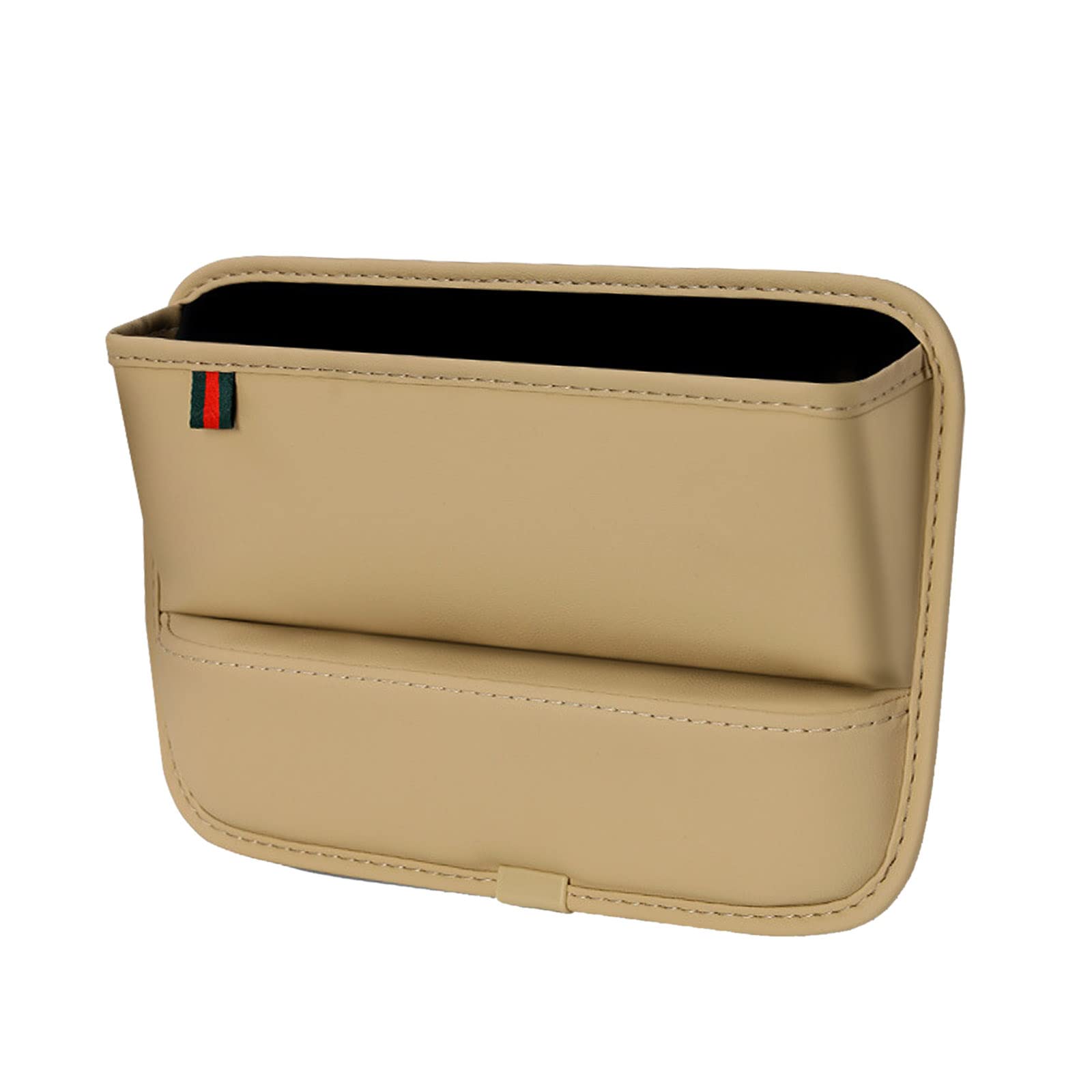 jojobasec Füllstoff Leder Autozubehör für Vordersitz Auto Essential Storage Console Auto von jojobasec