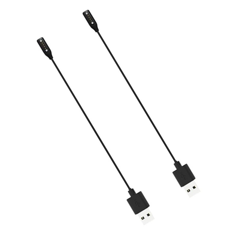 jojofuny 1 Satz Magnetisches Ladekabel Ladegerät USB Zu Kabel Netzkabel Link Aux Kopfhörer Dot Tenor Ray Ohrhörer Ladekabel Praktische Audio Sonnenbrillenkabel USB Kabel 2 Stücke von jojofuny