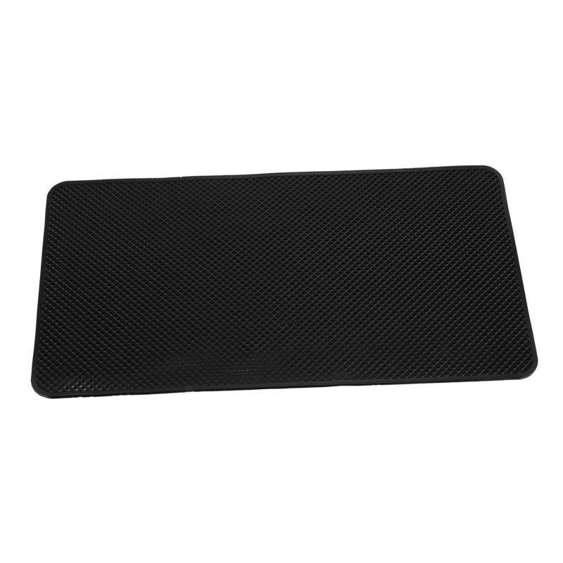 jojofuny 1Stk rutschfeste Matte magnetische autohalterung Auto Dash Grip Pad Inhaber Handy aufsteller Handy Halter Armaturenbrett-Pad armaturenbrett Matte Fortgeschrittener PU-Kleber Black von jojofuny