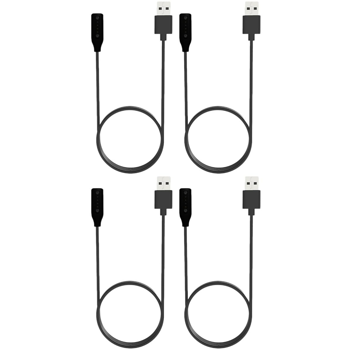 jojofuny 2 Sätze Magnetisches Ladekabel Tenor Ohrhörer USB Auf Kabel USB C Ladekabel Uhrenladegerät Dot Ray Aux Link Kamera Brillenladekabel Kopfhörer Netzladegeräte 2 Stücke * 2 von jojofuny