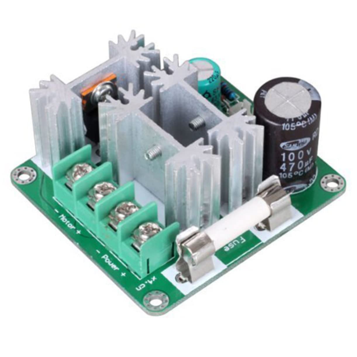 jojofuny CCMHCN 6V 90V 15A DC Motor Pump Controller PWM Regelung Für Gleichstrommotoren Präzise Steuerung Für Pumpen Und Antriebe Effizienter Betrieb von jojofuny