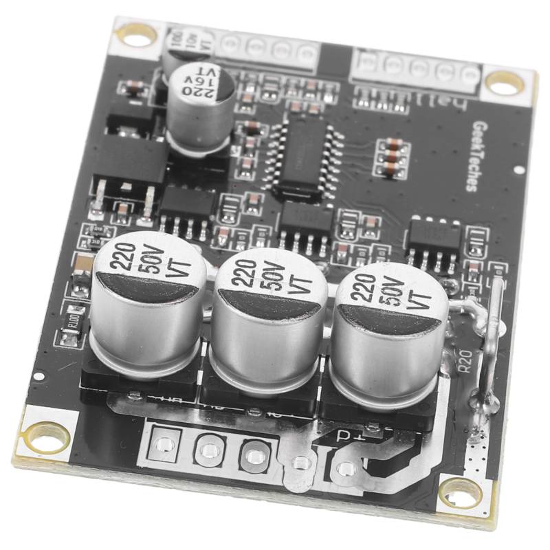 jojofuny DC12 36V 500W Brushless Motor Controller BLDC Motor Controller Für Gleichstrommotoren F3 Balancer Board Für Elektrofahrzeuge Und DIY Projekte von jojofuny