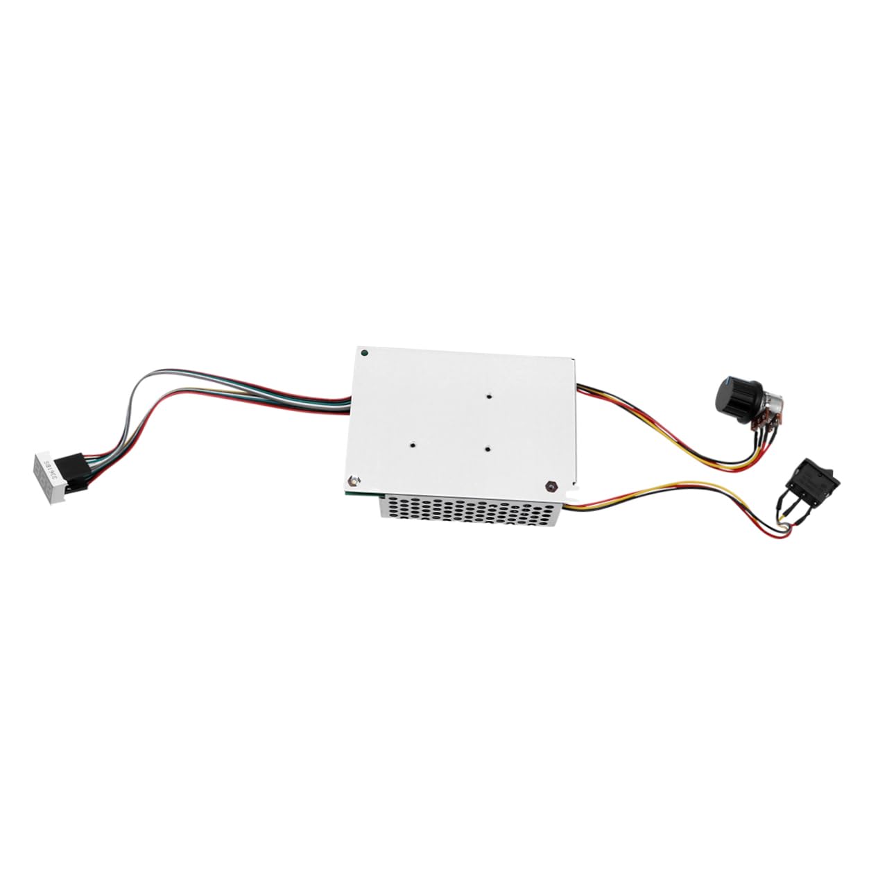 jojofuny Einstellbarer 40A DC Motor Controller Für 12V 24V Und 36V Reversibler Drehzahlregler Mit Digitaler Anzeige Und Präziser Für Gleichstrommotoren Der Industrie von jojofuny