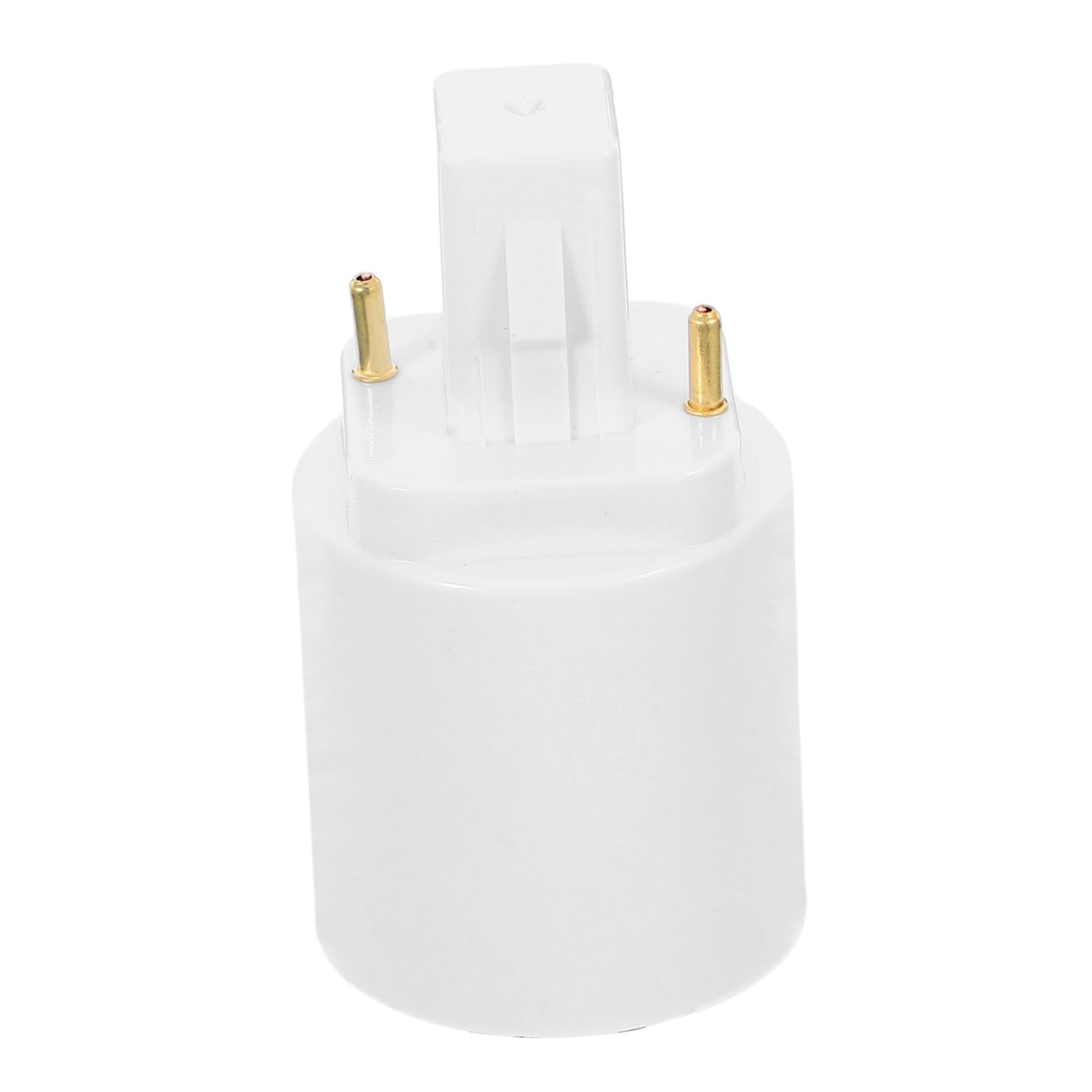 jojofuny Lampenadapter verstellbares Waschbecken Propellersummer LED-Buchse Eckfräser Gd-E-Adapter Lampenfassung Adapter e27 buchsenadapter Umbau der Lampenfassung flammhemmend pbt Weiß von jojofuny