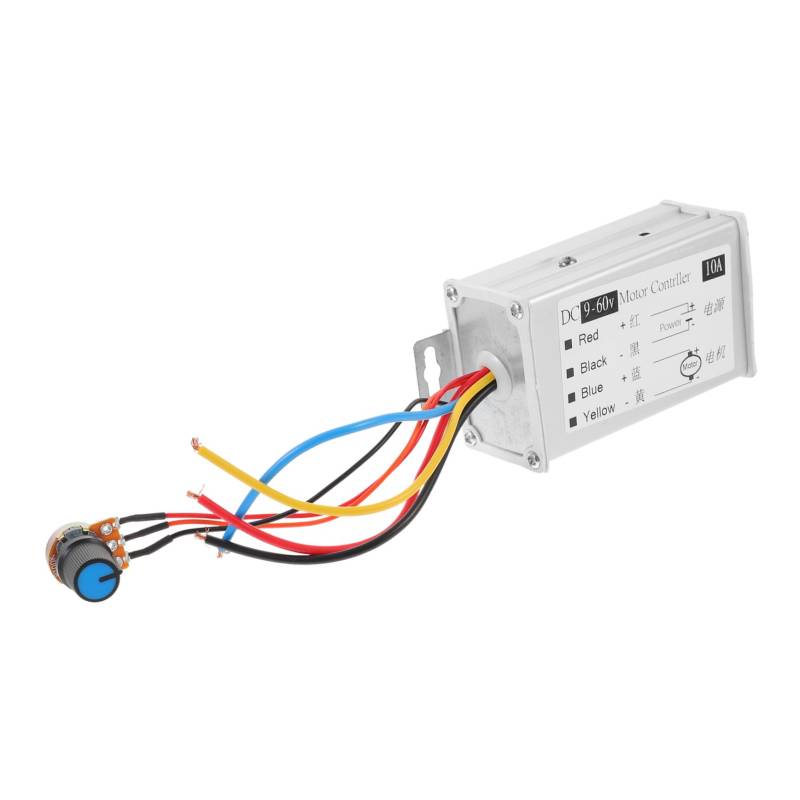 jojofuny PWM Motor Controller 9 60V 10A 1200W Einstellbar Reversibler Motorantrieb Schalter Für DC Motoren Präzise Steuerung Für Schrittmotoren Und AC Motoren von jojofuny