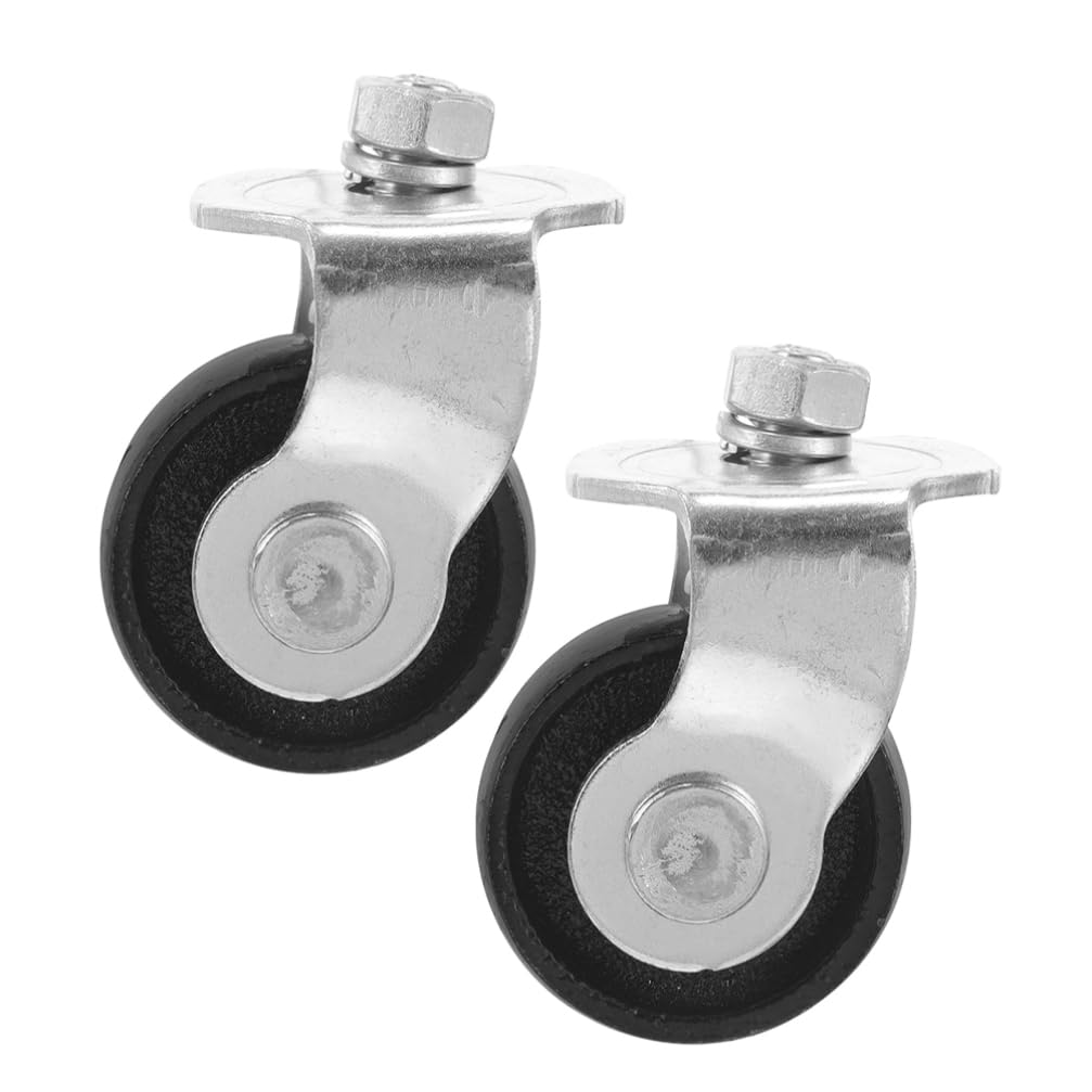 jojofuny Swivel Caster Wheel for Cart, Replacement Jack Caster Wheels Floor Jack Wheels for Cart, Trolleys, Furniture, Equipment von jojofuny