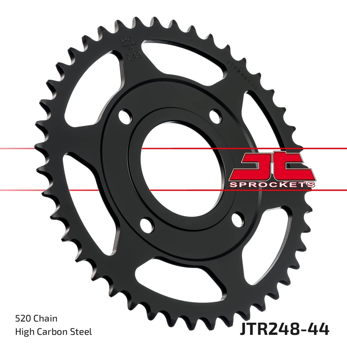 JT-Sprockets JTR248-44 Kettenrad von JT Sprockets