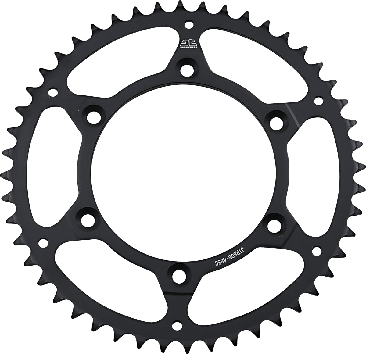 JT Sprockets Selbstreinigendes Stahl-Kettenrad JTR808.48SC von JT Sprockets