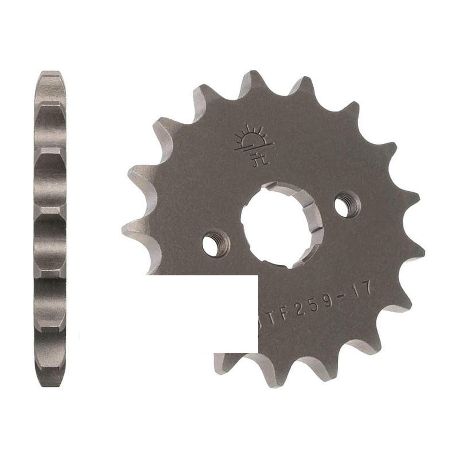 Ritzel 17 Zähne für Husky 125 Baujahr 1996-2005 von jtSprockets von jtsprockets