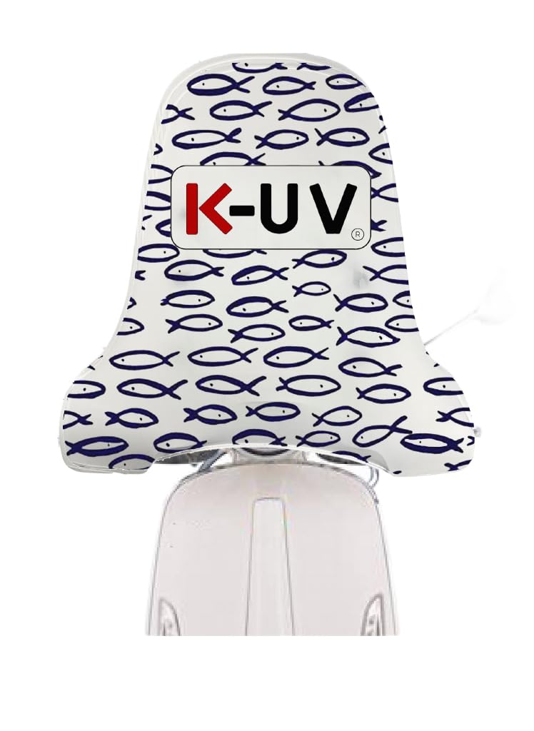 K-UV® Universelle Windschutzscheibenabdeckung für Roller und Motorräder. Schützt die Windschutzscheibe und das Armaturenbrett Ihres Rollers vor der Sonne, verhindert den Objektiveffekt, auch im Winter von k-uv