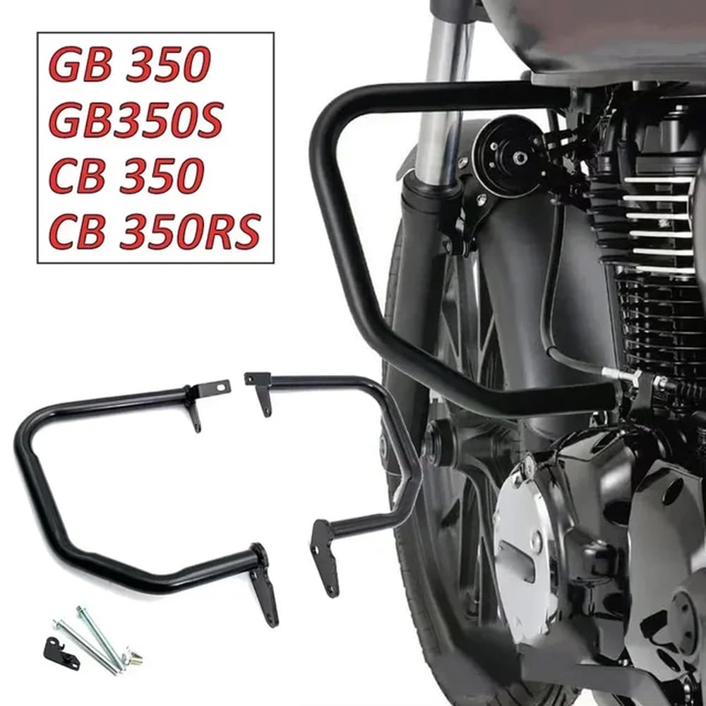 Chassis-Motorschutz, untere Unterfahrschutzplatte, unterer Rahmenabdeckungsschutz GB 350 350S kompatibel mit CB350 CB350RS Gb350 Gb350s 2021 2022 von kPAnUHZ