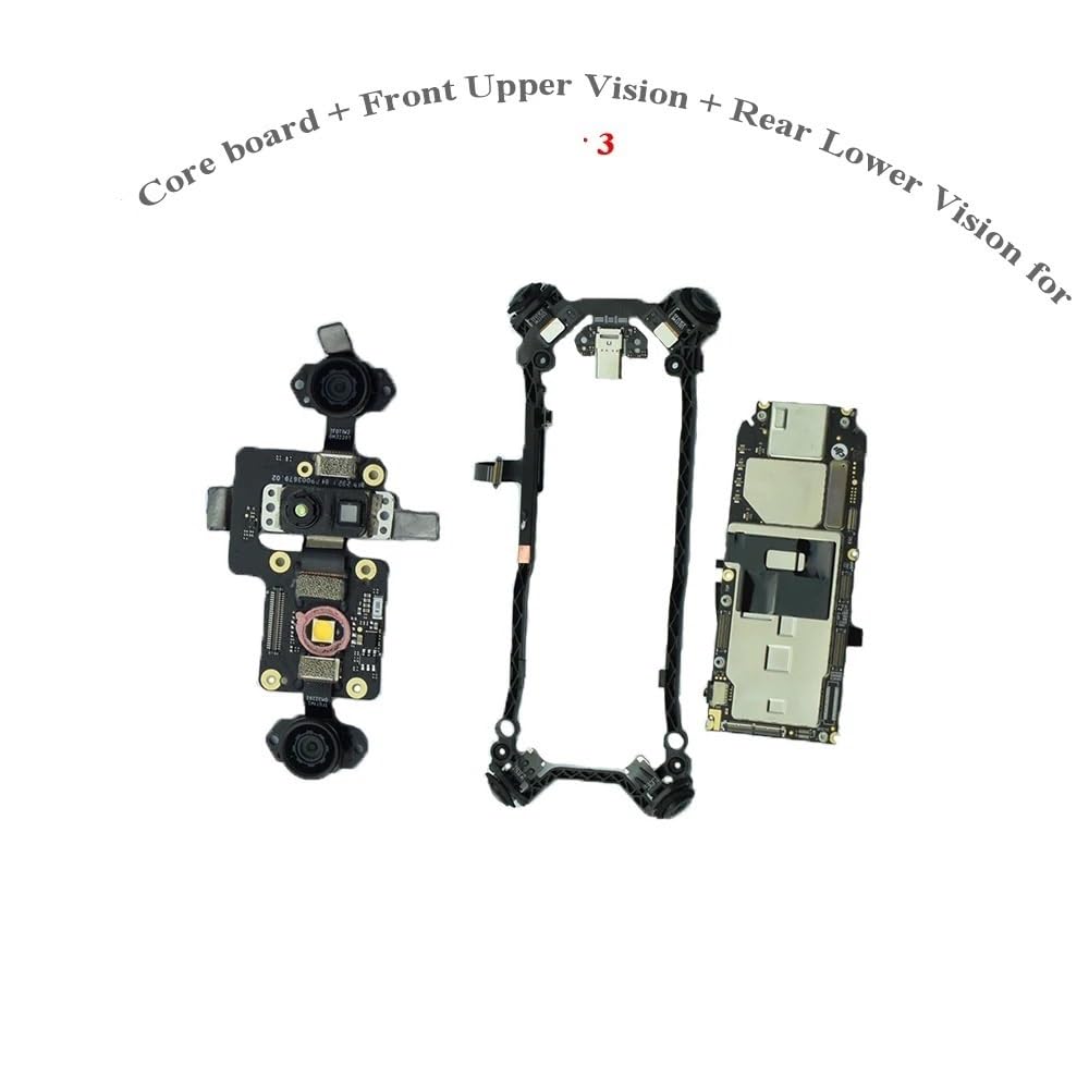 Kompatibel mit 3 (keine Kalibrierung erforderlich) Core Board + Front Upper Vision + Rear Lower Vision von kPAnUHZ