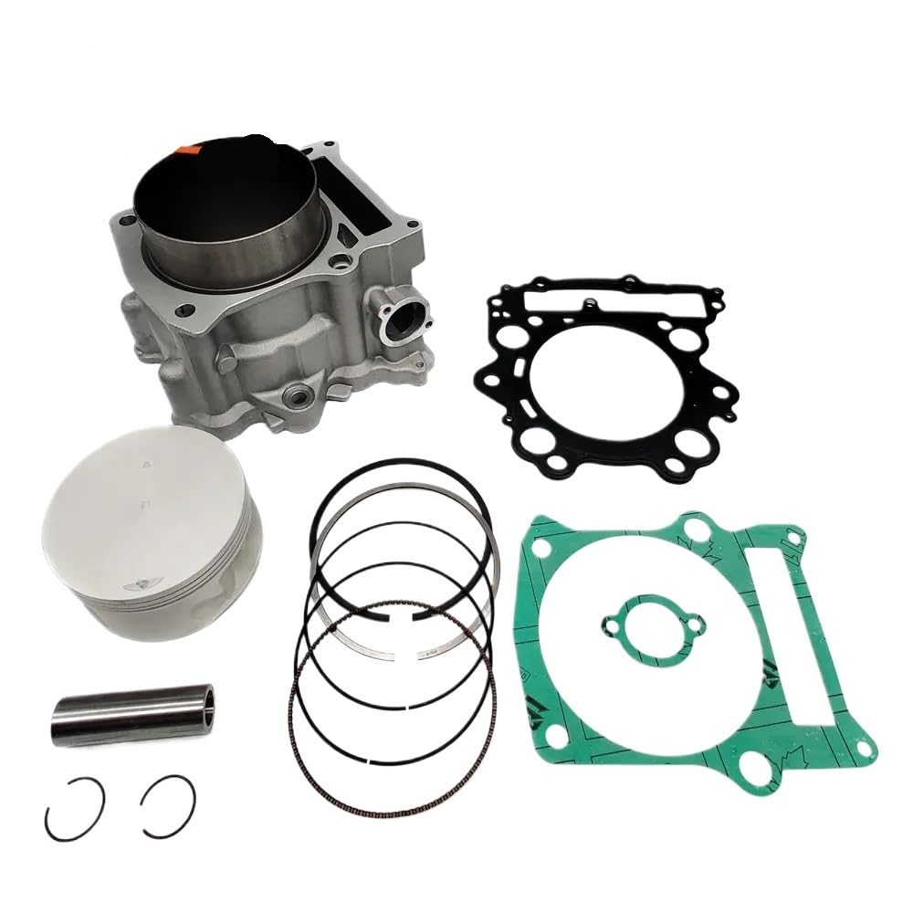 Kompatibel mit ATV UTV Teilen QUAD GO KART 12100-007-0100 HS700cc HS 700 Zylinder Assy Kolben Kit Ringe von kPAnUHZ