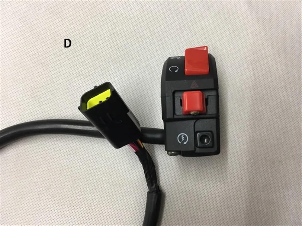 Kompatibel mit BJ600 BN600 TNT600 600 RK6 / BJ BN TNT 600 Linker Schalter/Rechter Schalter(Switch D Right) von kPAnUHZ