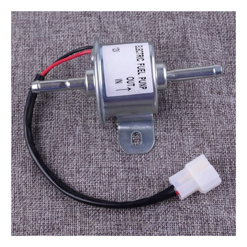 Kraftstoffpumpe 49040-2065 490402065 1,5 A kompatibler Ersatz für kleinen Motormäher-ATV-Generator von kPAnUHZ