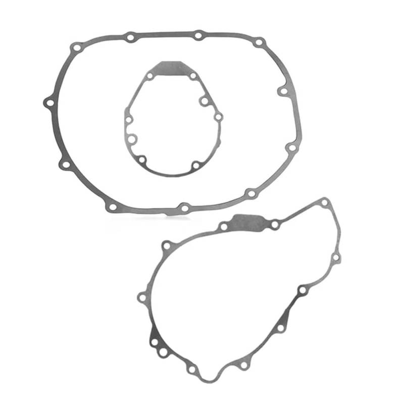 Kurbelgehäuse-Kupplungs-Generatordeckel-Dichtungssätze, kompatibel mit CB1300 CB 1300 X-4 SC38 1997–1999 Motorrad(Total kits) von kPAnUHZ