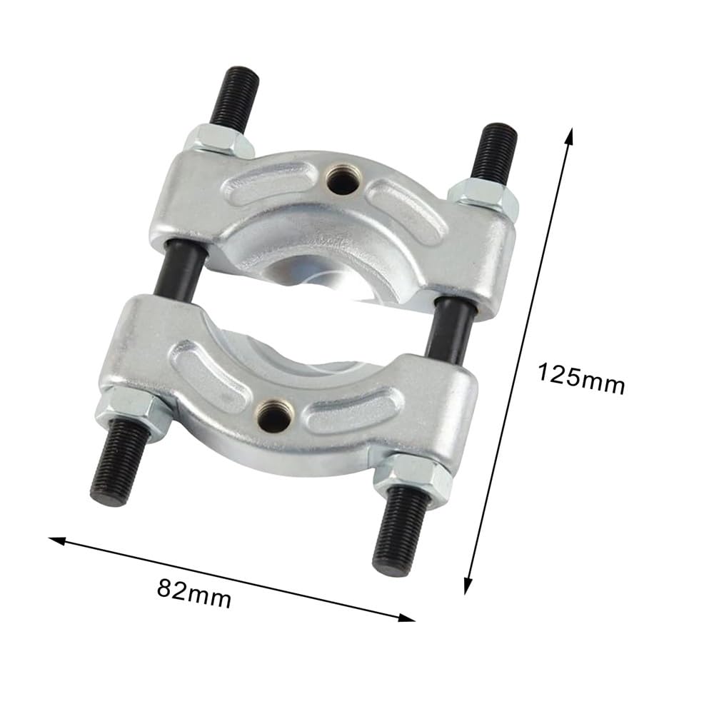 Lagersplitter, Autoreparaturwerkzeug, Wartungswerkzeug, Werkzeug for Entfernen des Lagerabziehers, Lagertrenner, kompatibel mit Radnaben-Zahnradritzel(50-75mm) von kPAnUHZ