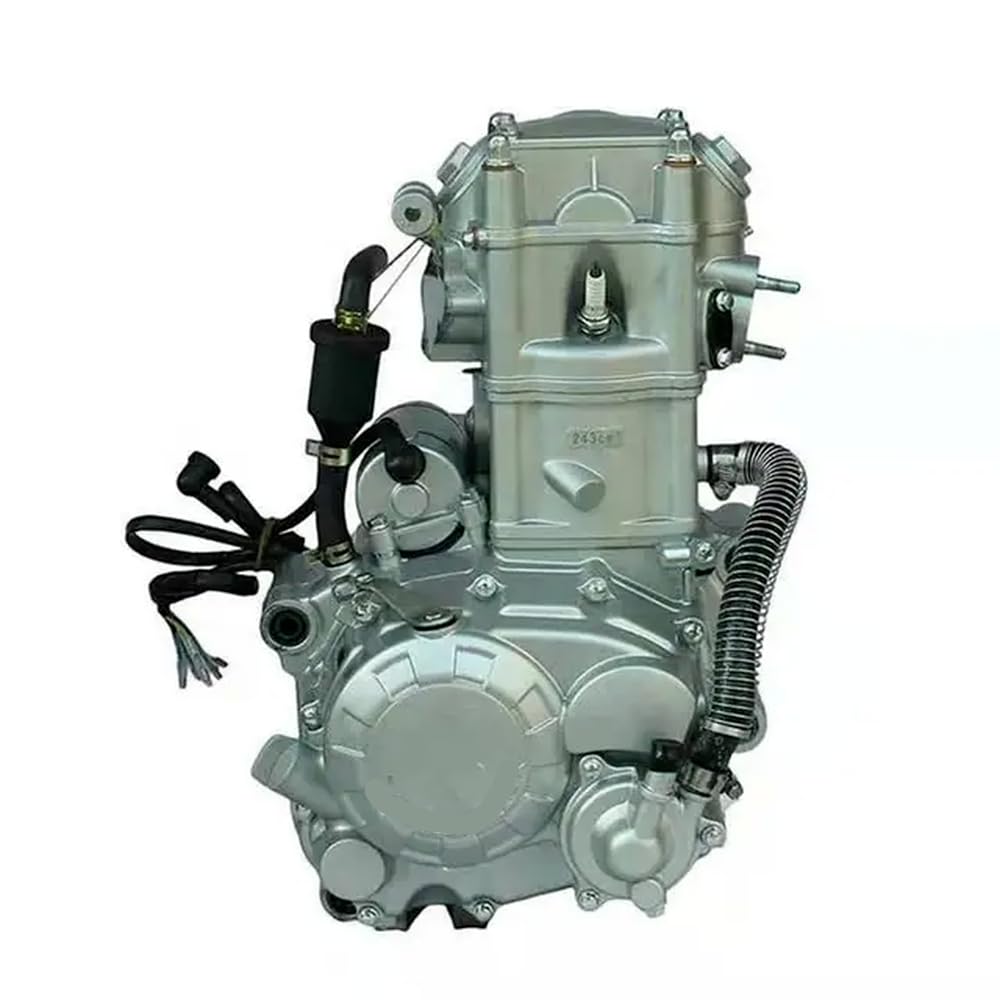 Luftgekühlter Motor, kompatibel mit CB250 CQJB-Paket 200 cc Motorrad von kPAnUHZ