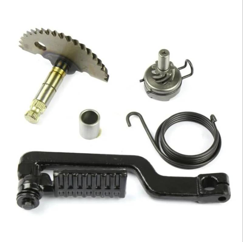 Motor Motorrad Starter Kompatibel Hammer Start Welle Rückholfeder GY6 50 60 80cc(B) von kPAnUHZ