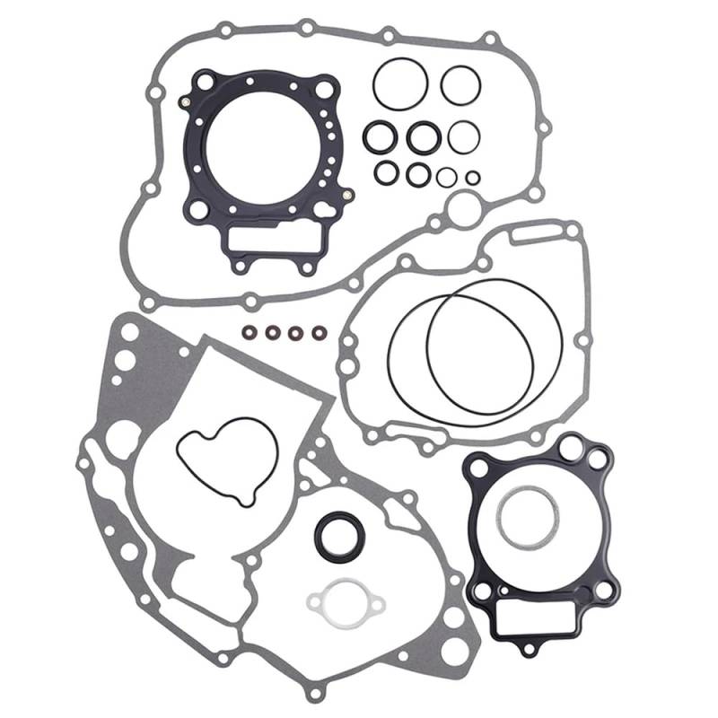 Motorzylinder kompatibel mit CRF250R CRF250 R CRF 250R 2004–2009 CRF250X CRF250 X CRF 250X 2004–2017 Kompletter Dichtungssatz für Motorräder von kPAnUHZ