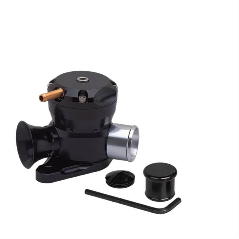 Turbo-Blow-Off-Ventil-BOV-Adapter, 13 PSI-Feder, kompatibel mit schwarzem Ablassventil im XT GT-Stil von kPAnUHZ