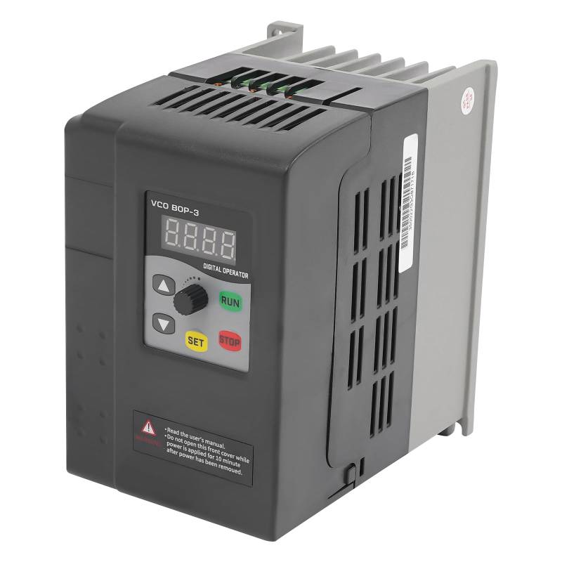 Drehzahlregler Frequenzumrichter Variable Frequency Driver 2.2KW 380V 3 Phase 3HP VFD Inverter Wechselstrommotor von kangten